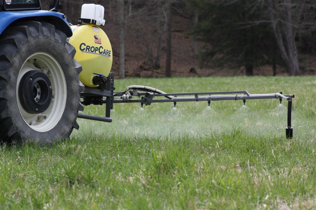 Elk Alliance relies on CropCare Sprayer