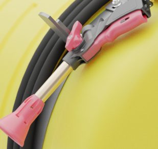 grip gun for sprayer