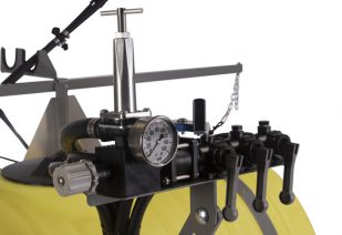 CropCare sprayer manual controls
