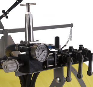 CropCare sprayer manual controls