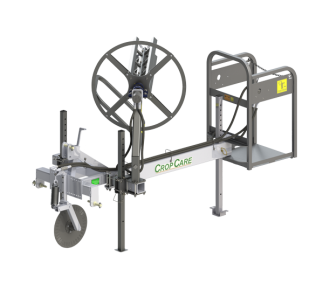 single reel mulch lifter