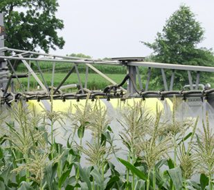crop trailer sprayer
