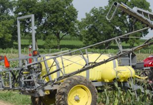 produce trailer sprayer